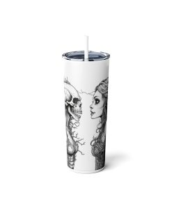 Conversations v2, 20oz Steel Skinny Tumbler