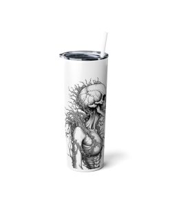 Conversations v2, 20oz Steel Skinny Tumbler - Image 2