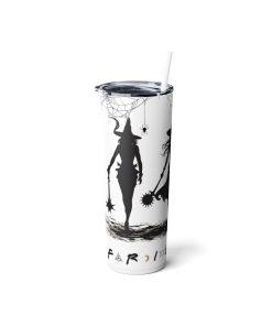 Witchy Friends, 20oz Skinny Steel Tumbler