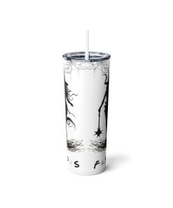 Witchy Friends, 20oz Skinny Steel Tumbler - Image 5