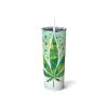 Cannabis Leaf Tumbler