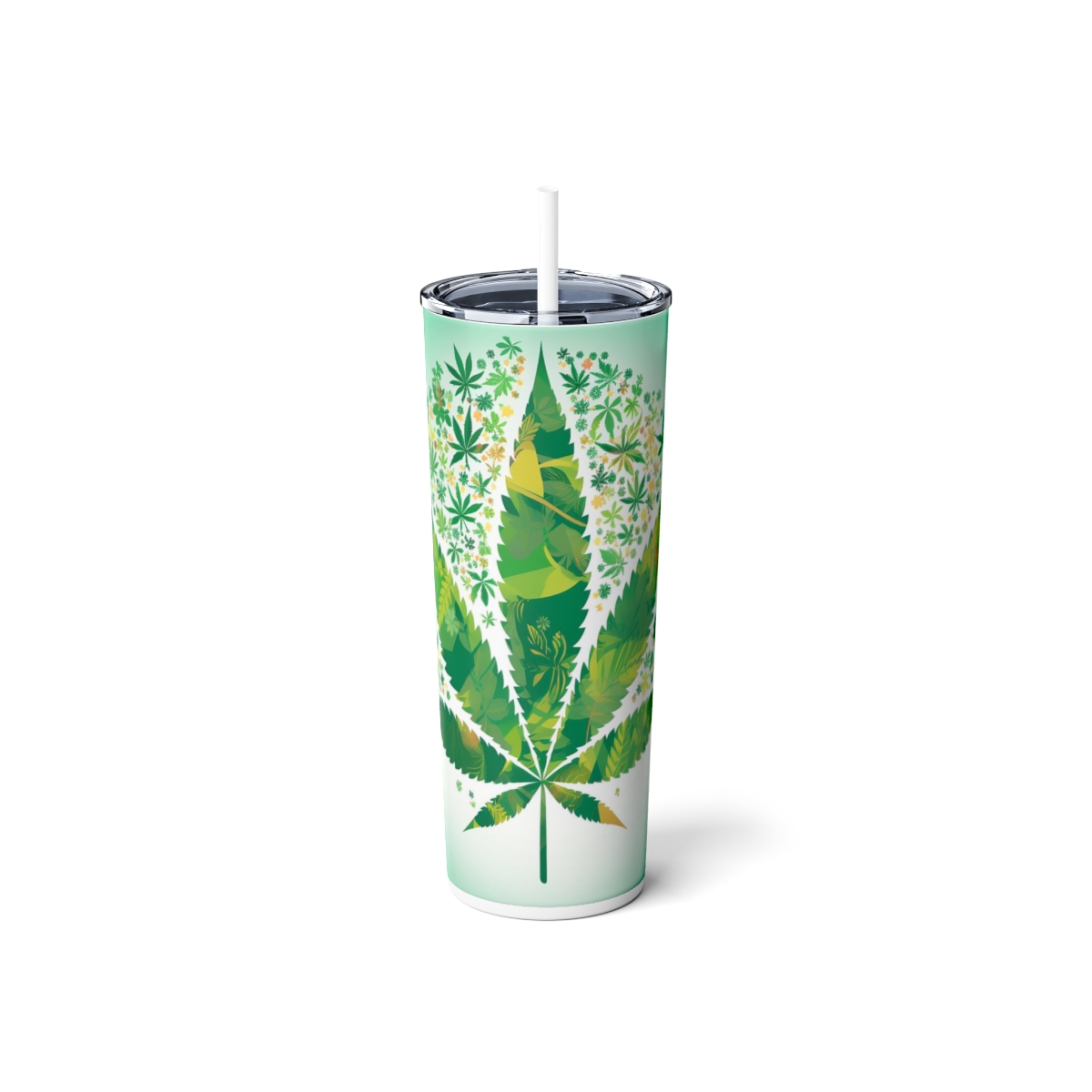 Cannabis Leaf Tumbler