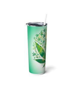 Cannabis Leaf Tumbler - Image 2