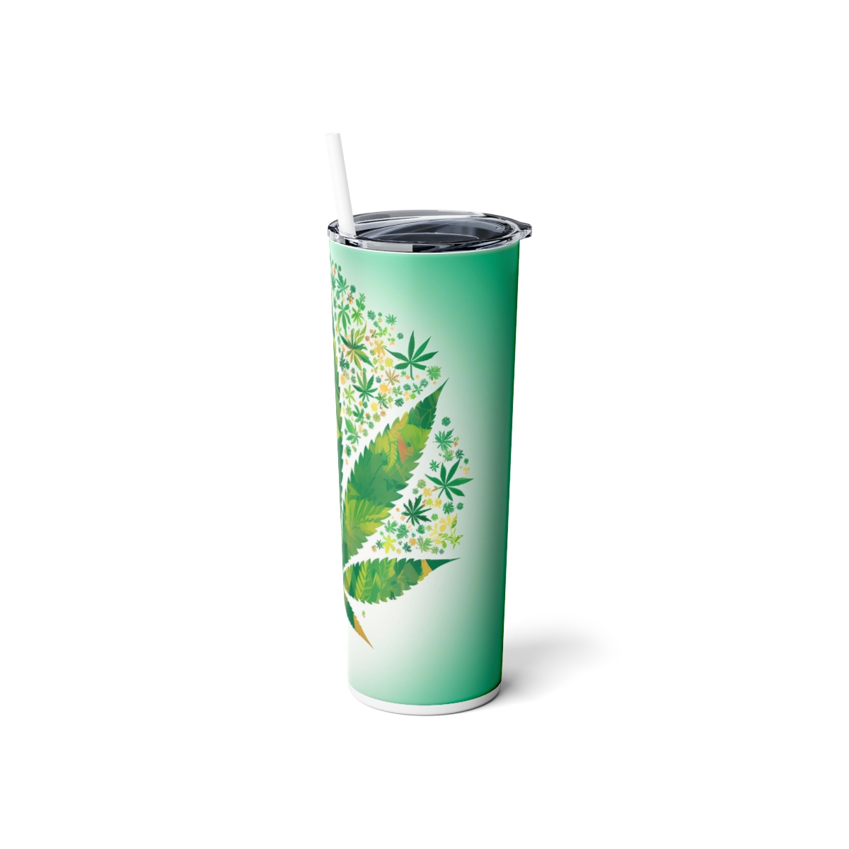 Cannabis Leaf Tumbler - Image 3