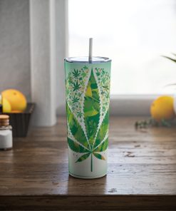 Cannabis Leaf Tumbler - Image 4