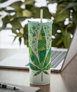 Cannabis Leaf Tumbler - Image 5