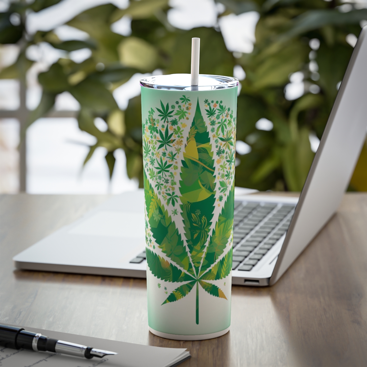 Cannabis Leaf Tumbler - Image 5