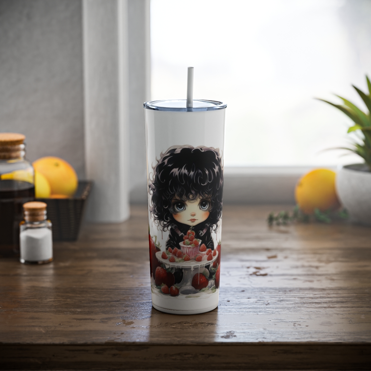 Strawberry Shortcake Tumbler - Image 6