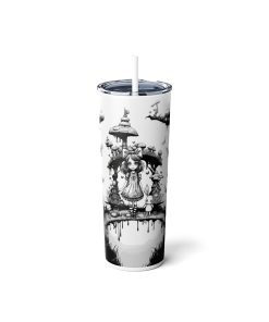 Glow in the Dark Tumblers, 20oz Skinny