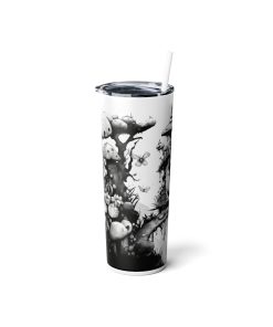 Ali & Bunni, 20oz Steel Skinny Tumbler - Image 2