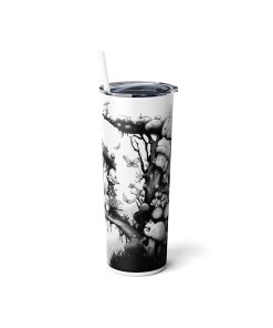 Ali & Bunni, 20oz Steel Skinny Tumbler - Image 3