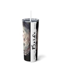 Bridal Tumbler - Custom Date included - Image 2
