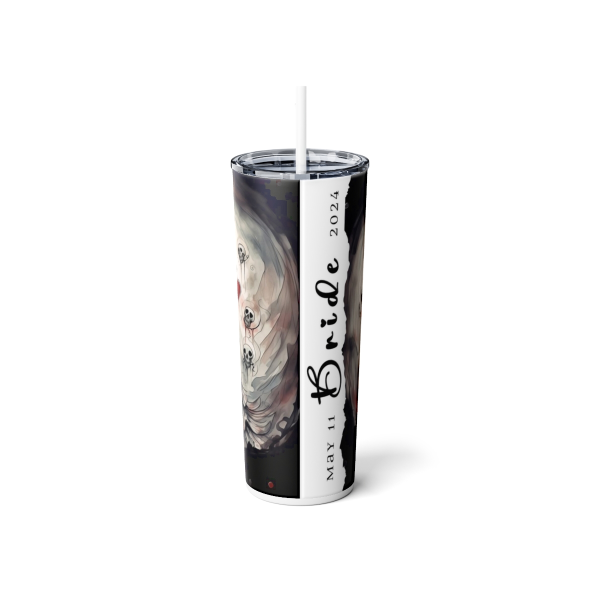Bridal Tumbler - Custom Date included - Image 2