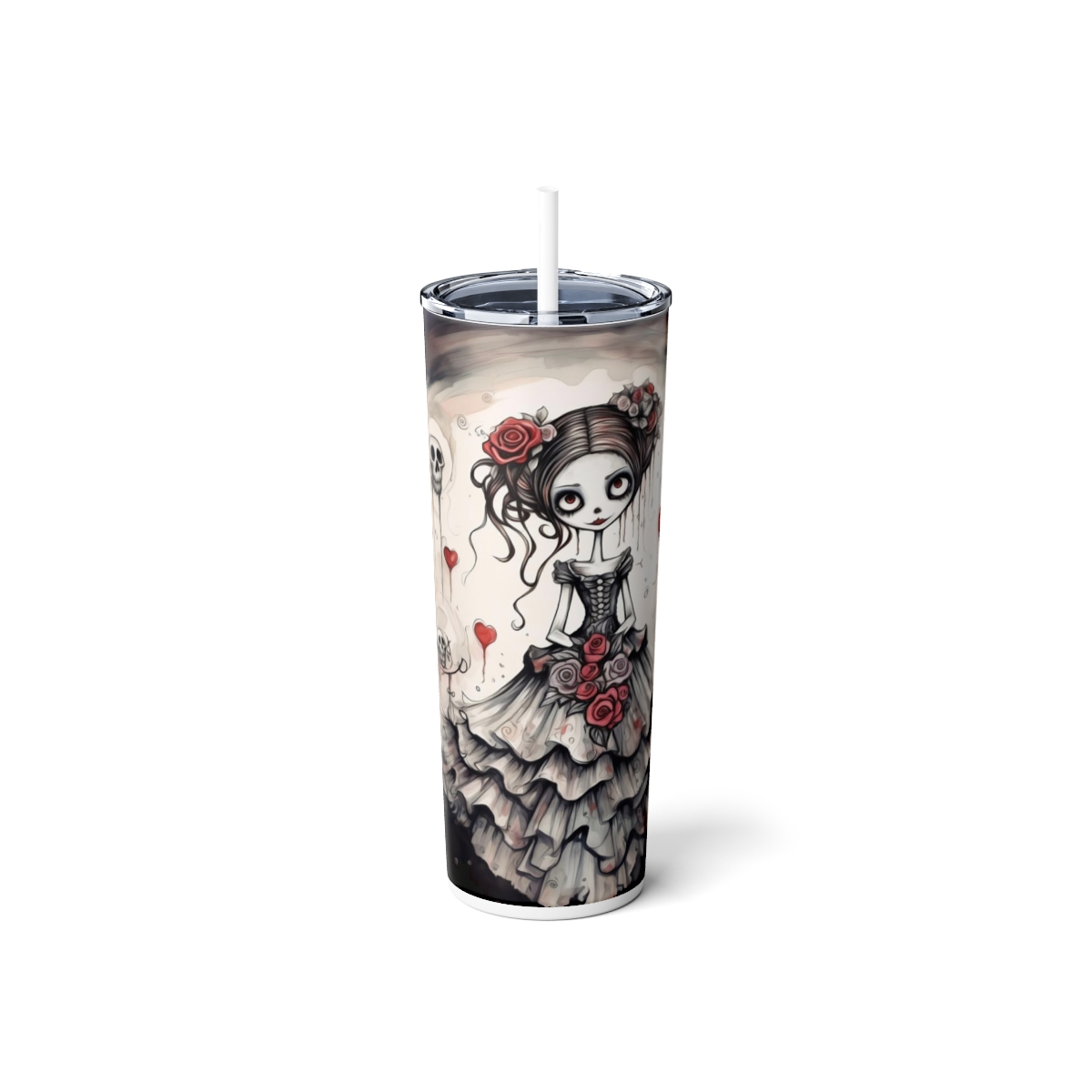 Bridal Tumbler - Custom Date included