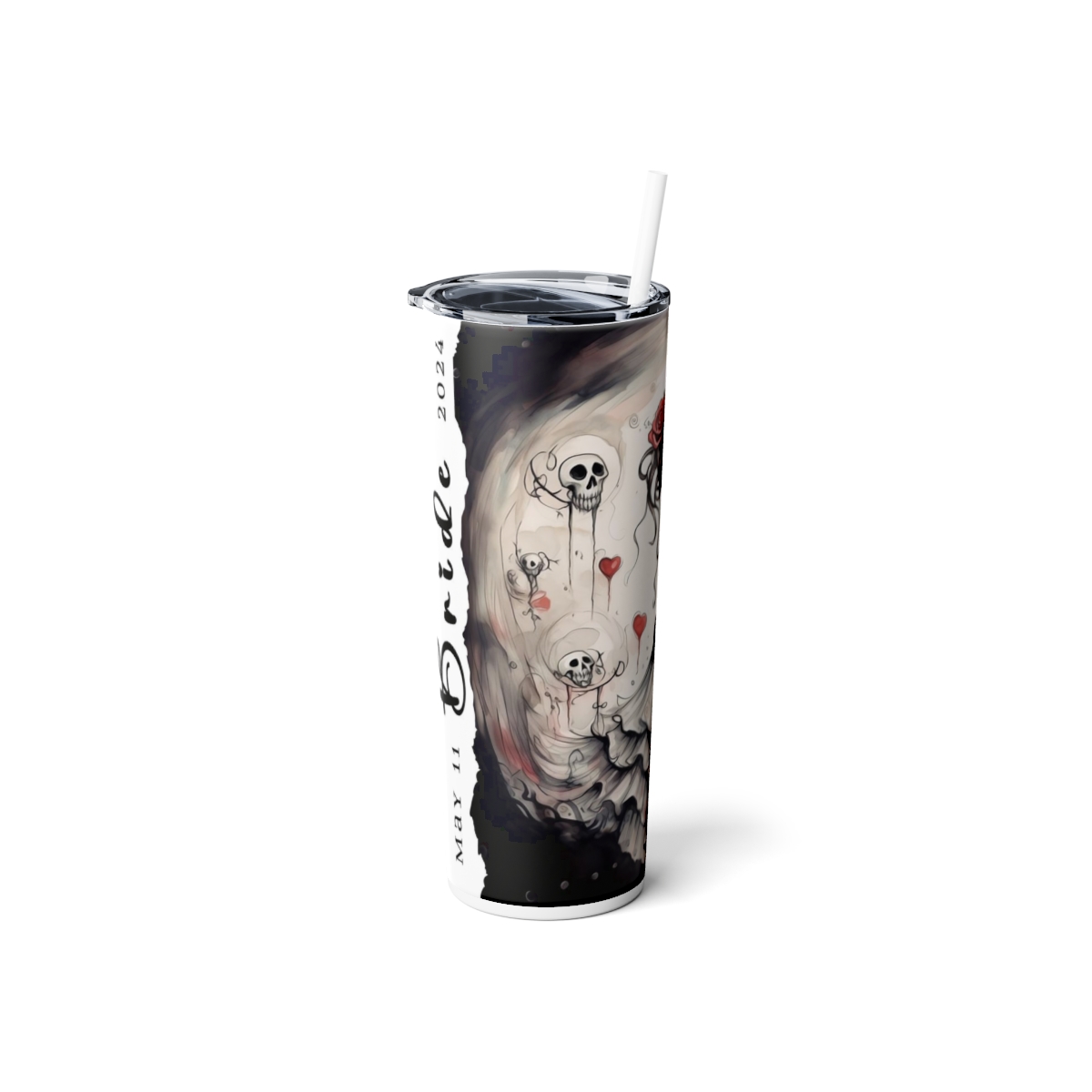 Bridal Tumbler - Custom Date included - Image 3