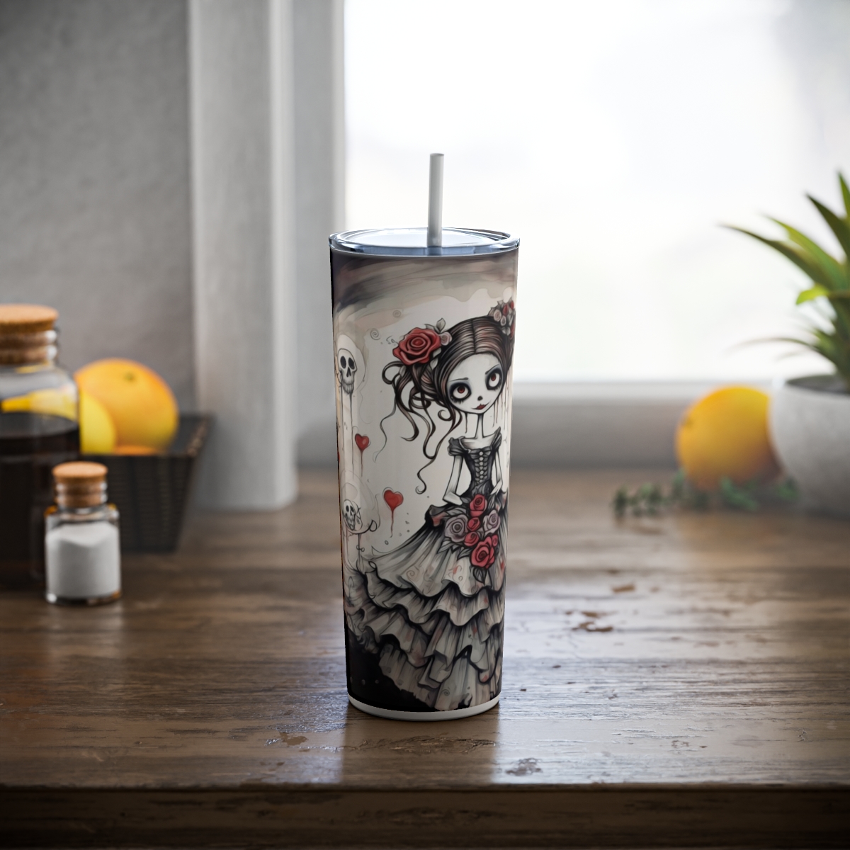 Bridal Tumbler - Custom Date included - Image 5