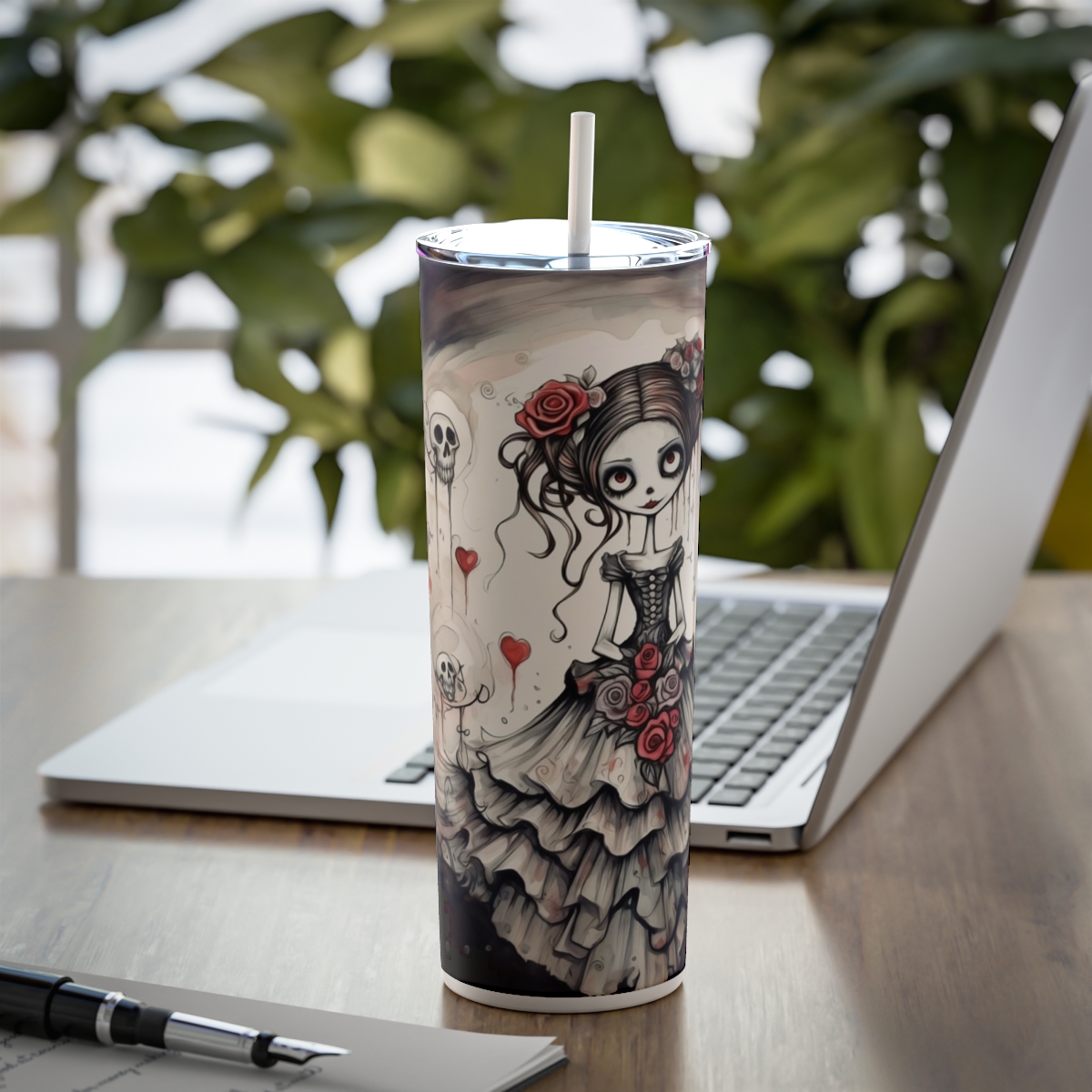 Bridal Tumbler - Custom Date included - Image 6