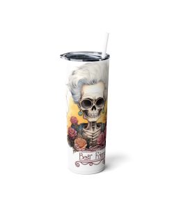 Best Friends Forever Bitch!, 20oz skinny steel Tumbler