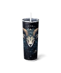 Zodiac Tumblers 20oz skinny steel Tumbler
