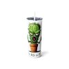 Don't be a Prick!, 20oz skinny steel Tumbler