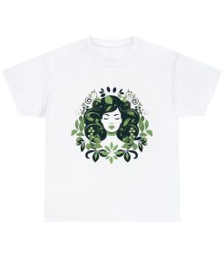 Girl Green v2 Cotton Tee