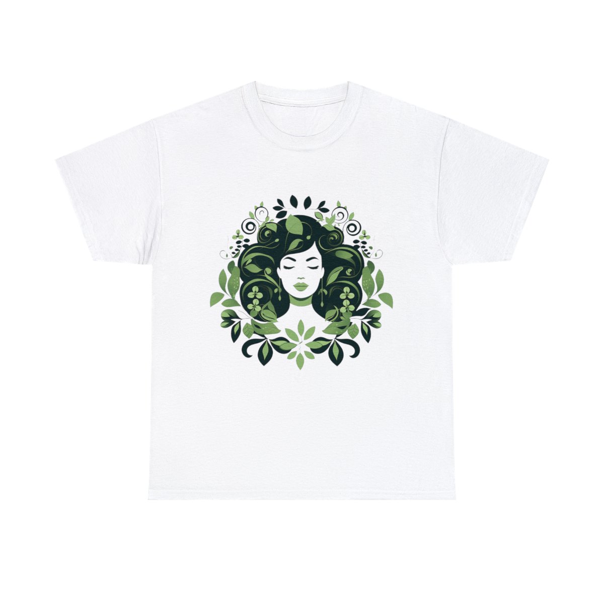 Girl Green v2 Cotton Tee