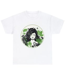 Girl Green v1 Cotton Tee