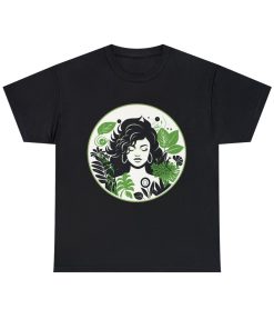 Girl Green v1 Cotton Tee - Image 5