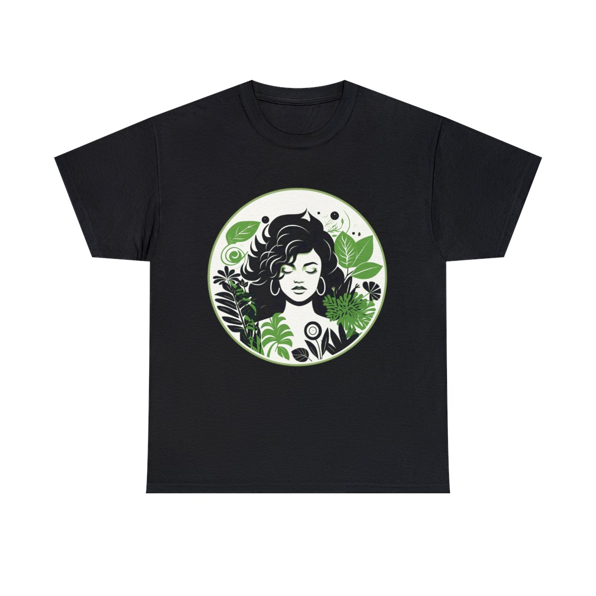Girl Green v1 Cotton Tee - Image 5