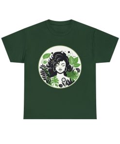 Girl Green v1 Cotton Tee - Image 4