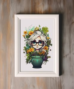Custom Plant Character Portraits