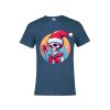 Skeleton in a Santa Hat