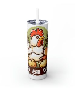 Local Egg Dealer 20oz Steel Tumbler