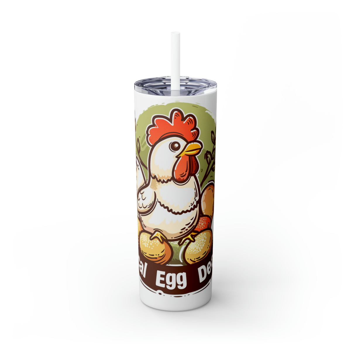 Local Egg Dealer 20oz Steel Tumbler