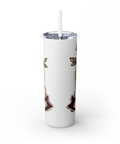 Local Egg Dealer 20oz Steel Tumbler - Image 5