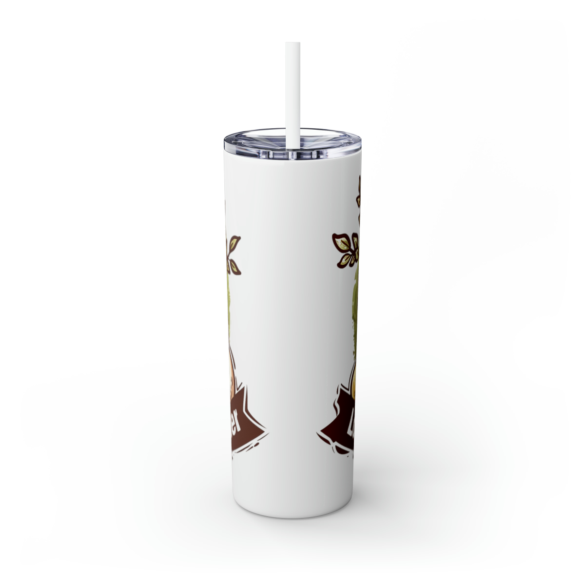 Local Egg Dealer 20oz Steel Tumbler - Image 5