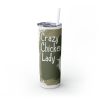 Crazy Chicken Lady Tumbler – 20oz Insulated Stainless Steel