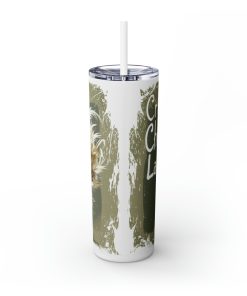 Crazy Chicken Lady Tumbler – 20oz Insulated Stainless Steel - Image 5