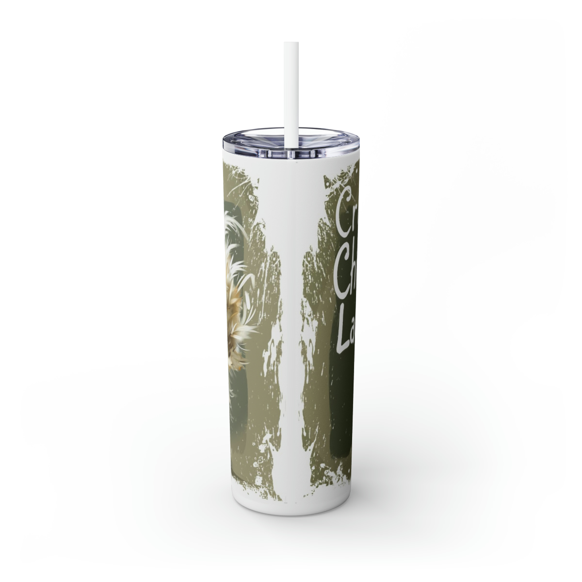 Crazy Chicken Lady Tumbler – 20oz Insulated Stainless Steel - Image 5