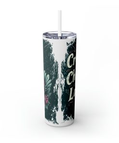 Crazy Chicken Lady Tumbler – 20oz Insulated Stainless Steel - Image 9