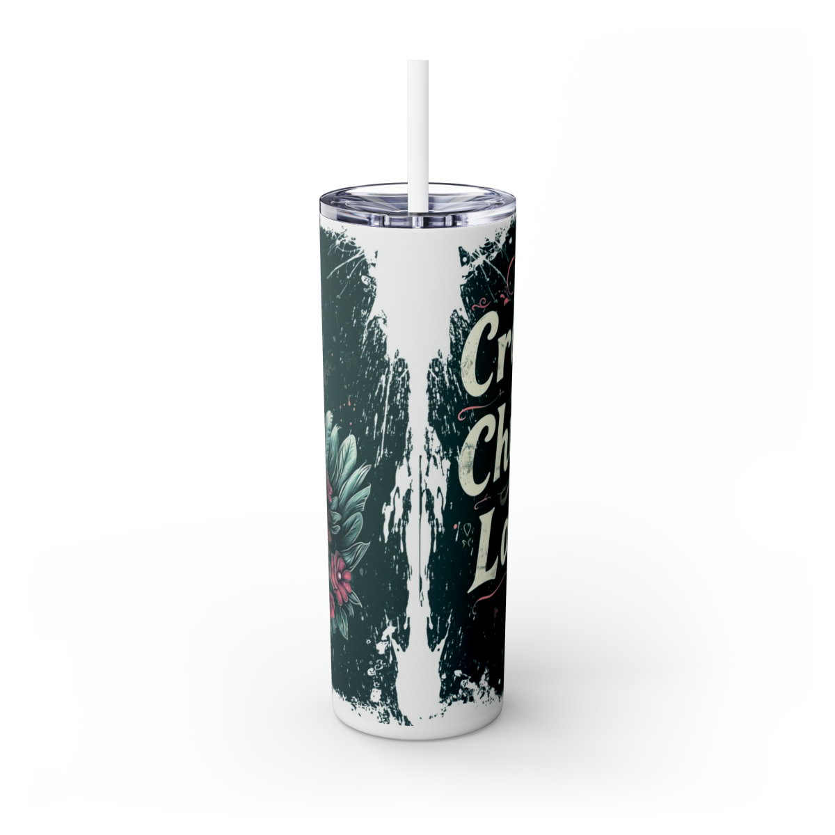 Crazy Chicken Lady Tumbler – 20oz Insulated Stainless Steel - Image 9