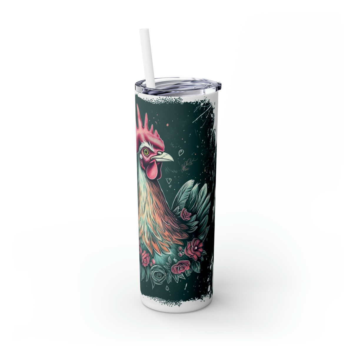 Crazy Chicken Lady Tumbler – 20oz Insulated Stainless Steel - Image 8