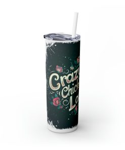 Crazy Chicken Lady Tumbler – 20oz Insulated Stainless Steel - Image 10