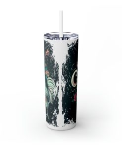 Crazy Chicken Lady Tumbler – 20oz Insulated Stainless Steel - Image 13