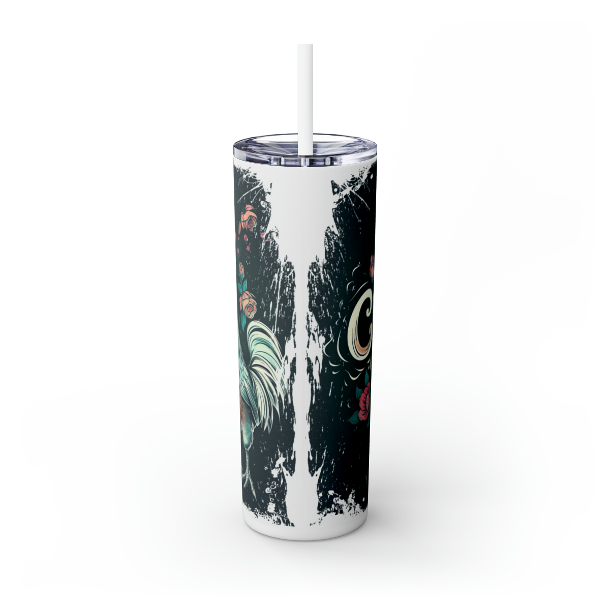 Crazy Chicken Lady Tumbler – 20oz Insulated Stainless Steel - Image 13