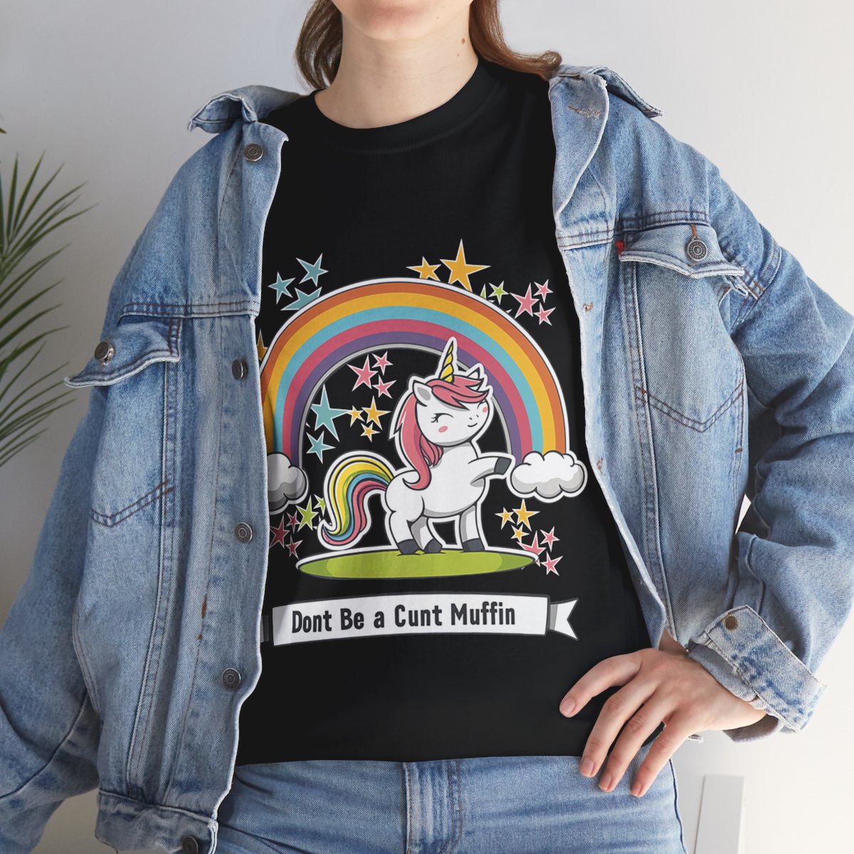 Don't be a C*nt Muffin Tshirt