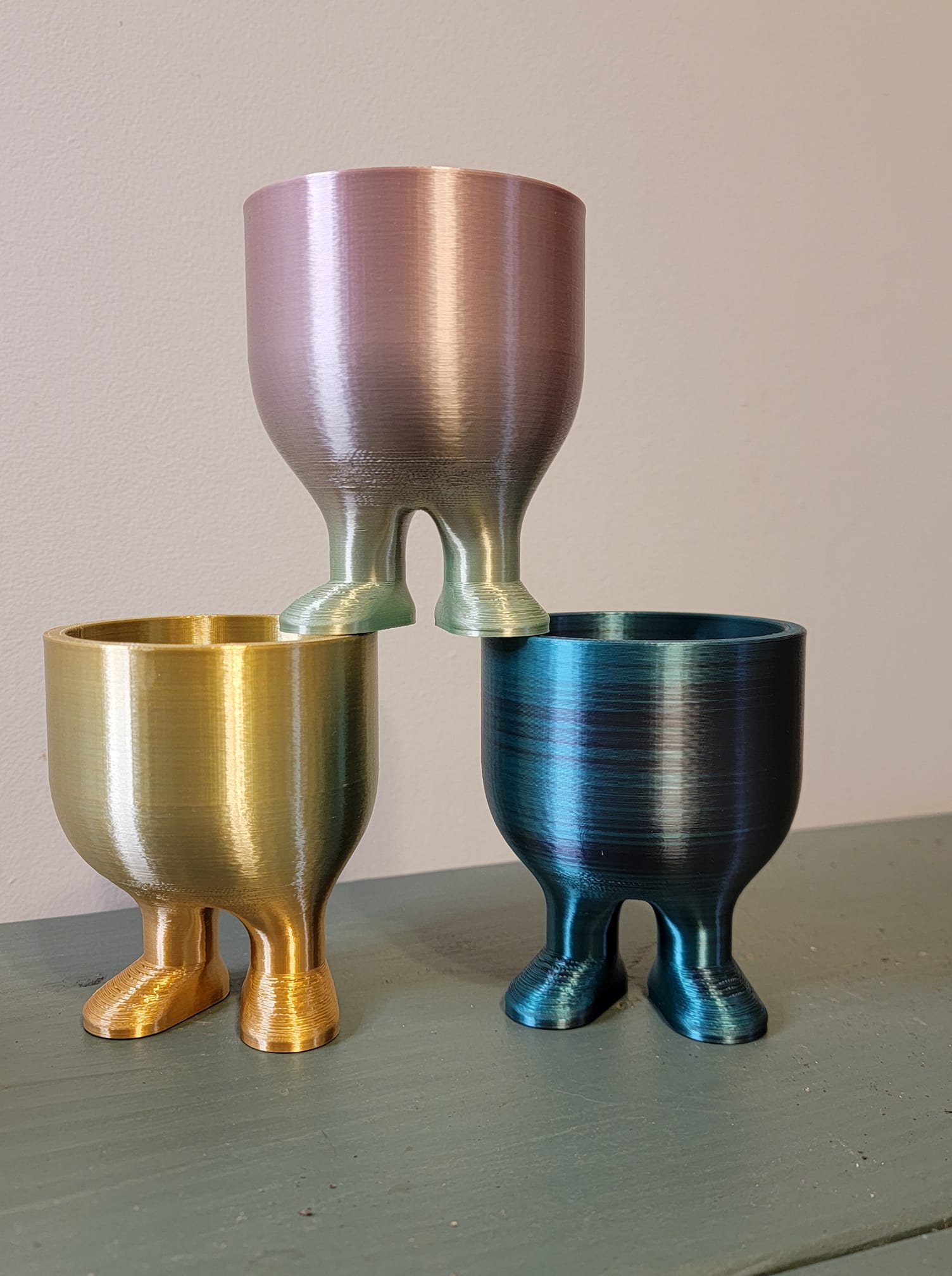 3D Printed Prop Planters - Image 2