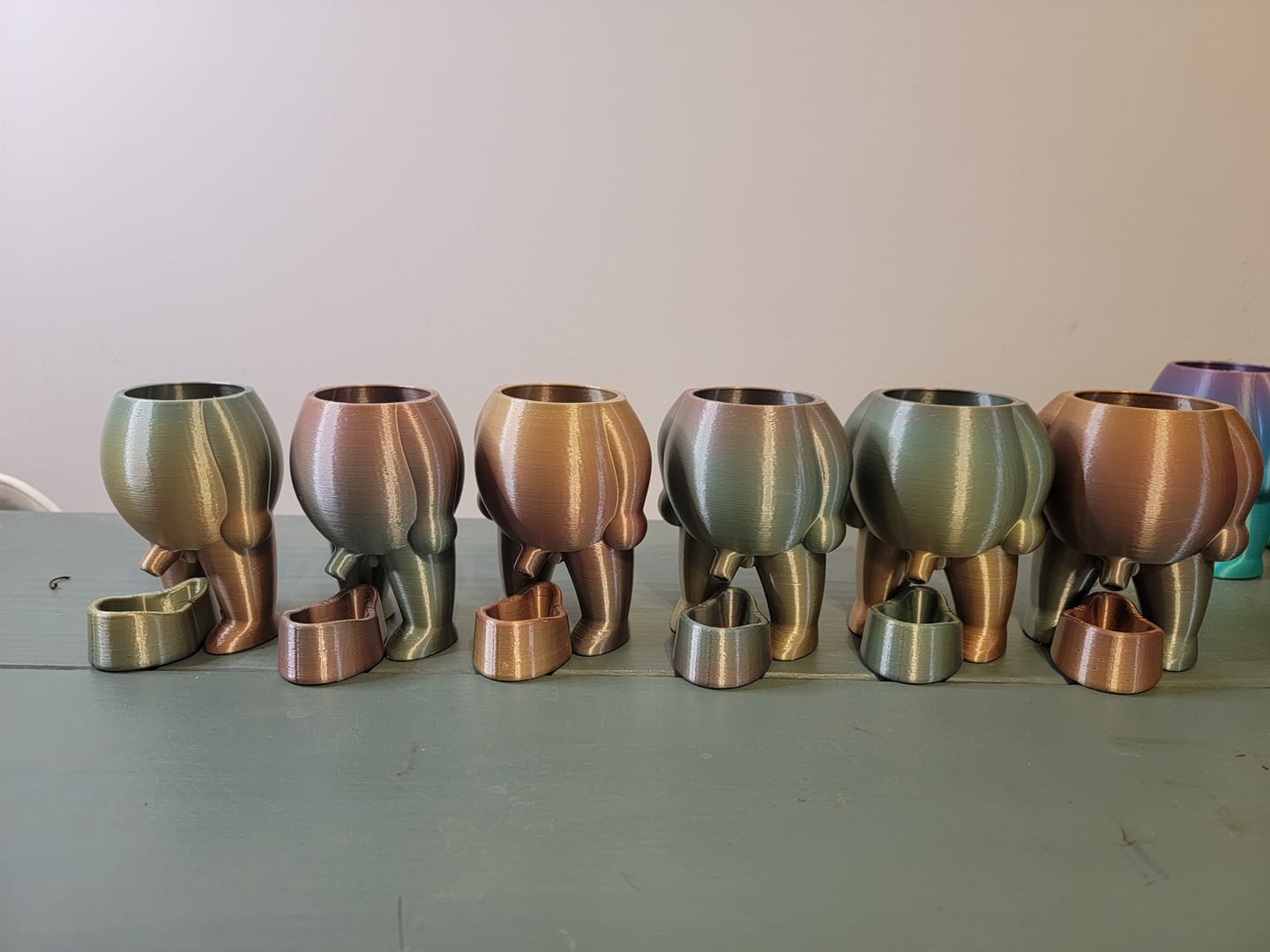 3D Printed Prop Planters - Image 3