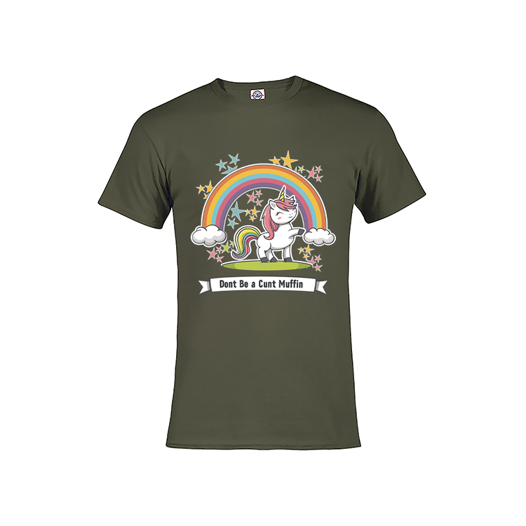 Don't be a C*nt Muffin Tshirt - Image 7