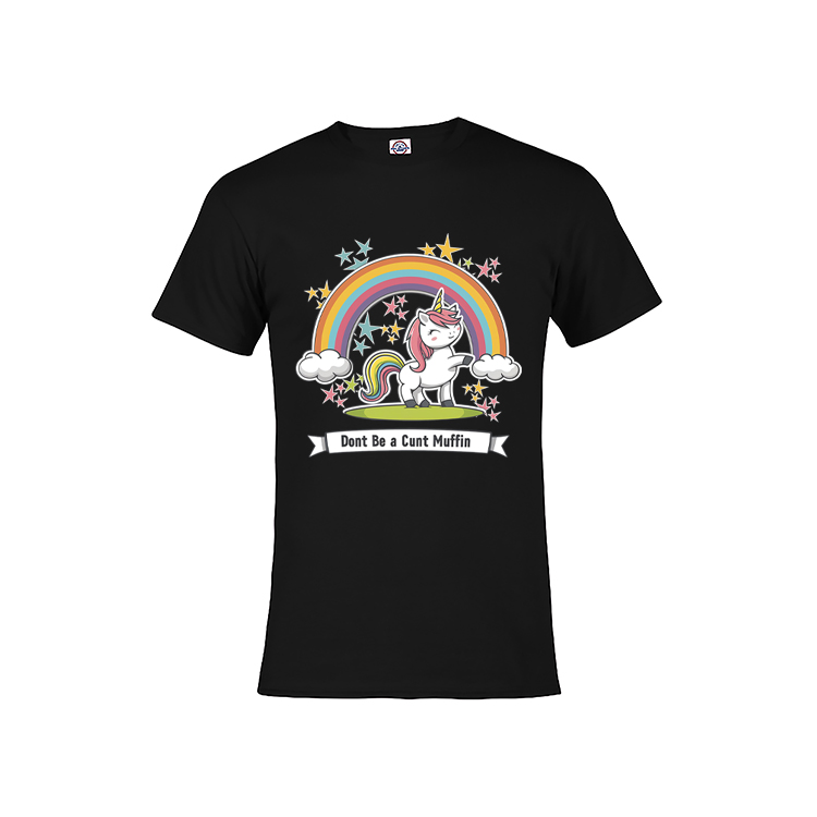 Don't be a C*nt Muffin Tshirt - Image 9